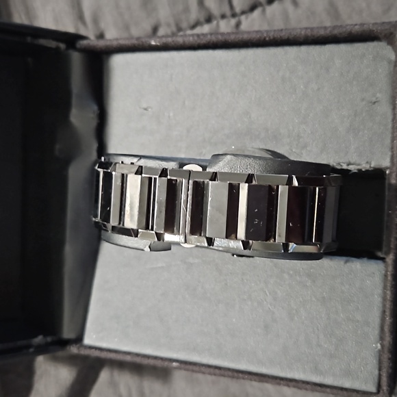 Men's Movado sapphire black - Picture 3 of 4